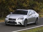 Lexus GS450h F-Sport 2012 года (AU)